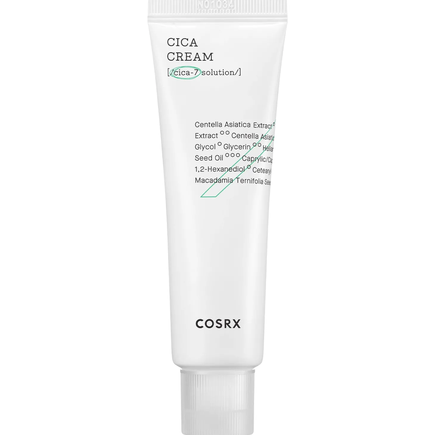 COSRX - Pure Fit Cica Cream - Łagodzący Krem do Skóry Wrażliwej - 50ml