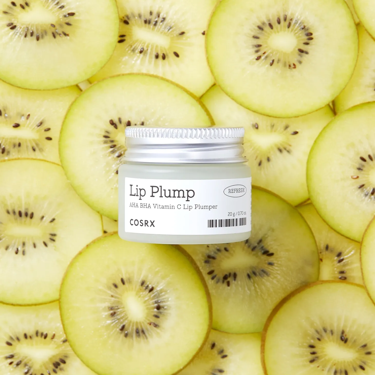 COSRX - Refresh AHA/BHA Vitamin C Lip Plumper - Witaminowy Balsam do Ust z Efektem Powiększenia - 20g