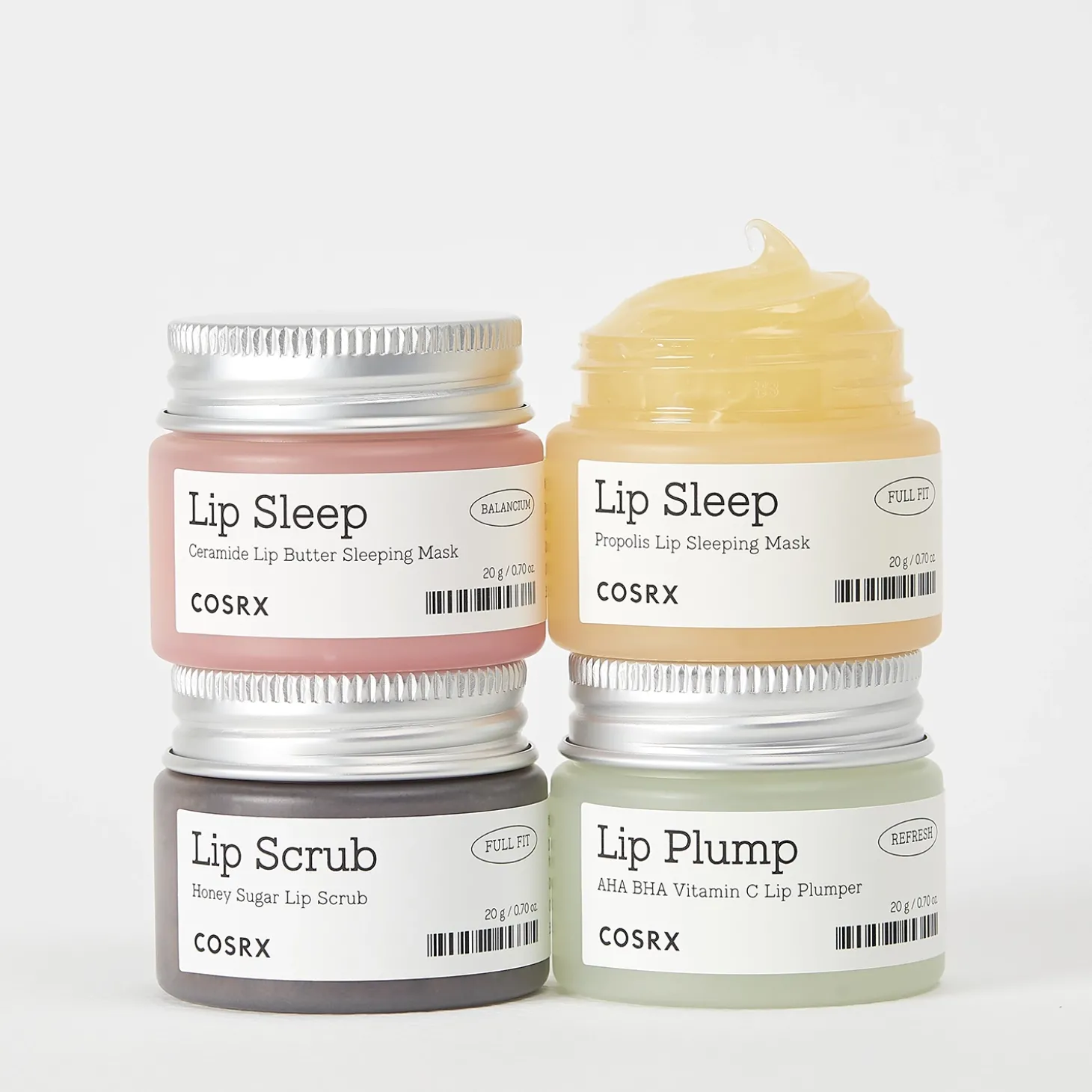 COSRX - Refresh AHA/BHA Vitamin C Lip Plumper - Witaminowy Balsam do Ust z Efektem Powiększenia - 20g