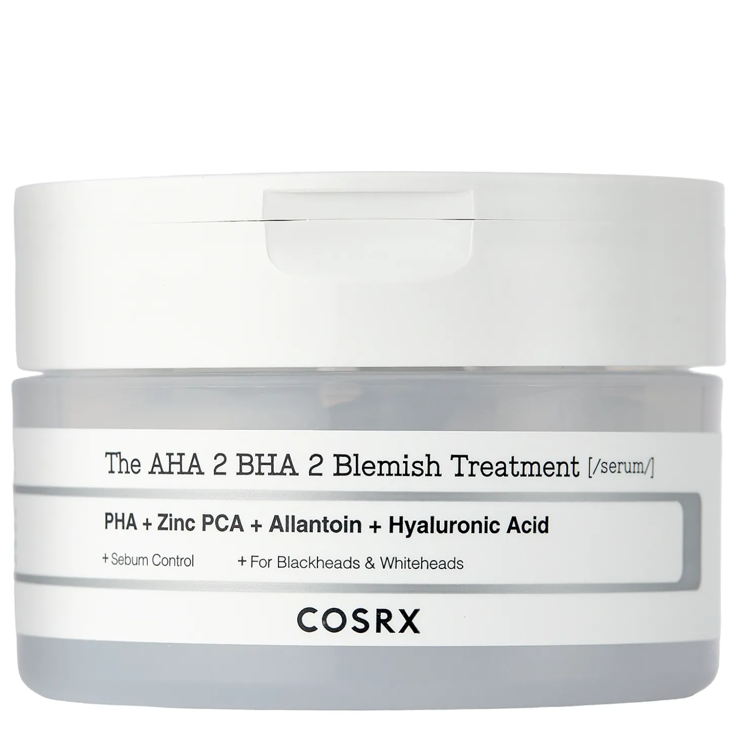 COSRX - The AHA 2 BHA 2 Blemish Treatment Serum - Serum z Kwasami AHA BHA PHA - 50g