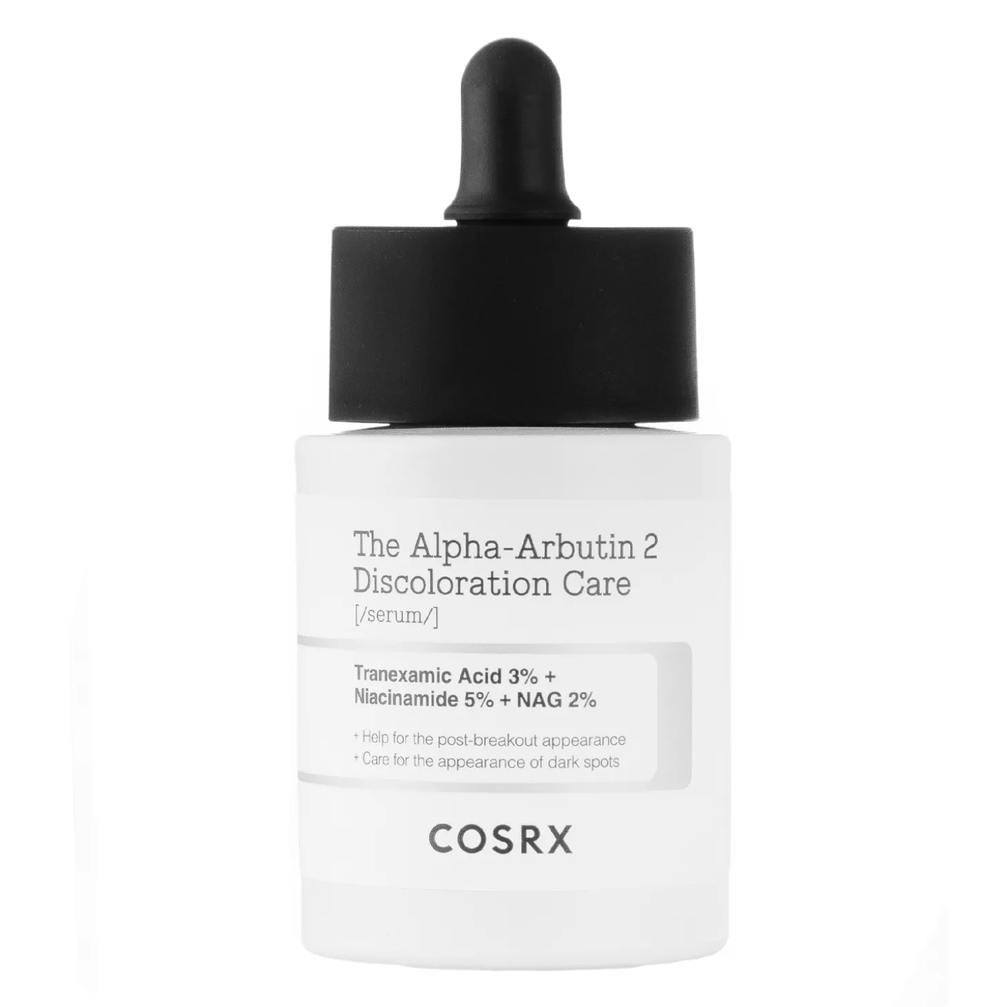 COSRX - The Alpha-Arbutin 2 Discoloration Care Serum - Rozjaśniające Serum do Twarzy - 50ml