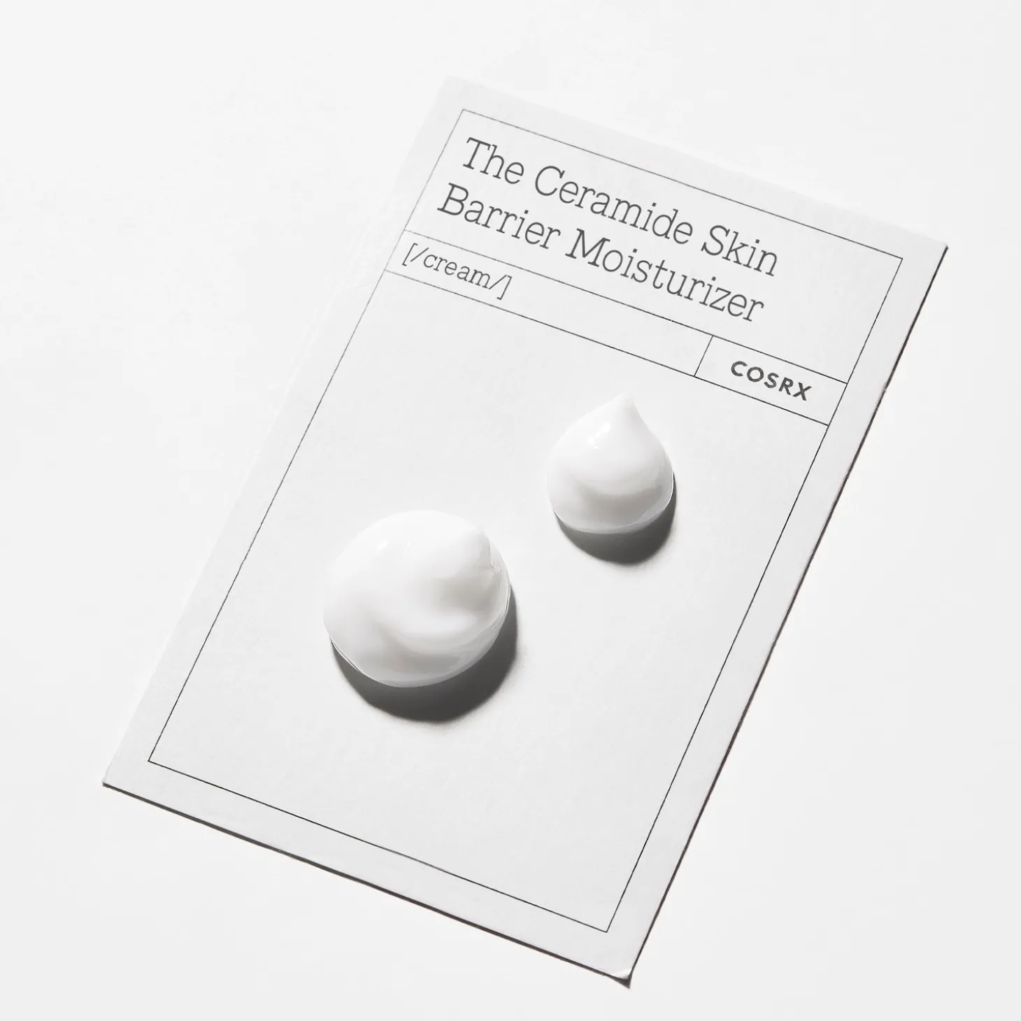COSRX - The Ceramide Skin Barrier Moisturizer - Ceramidowy Krem Nawilżający - 80ml