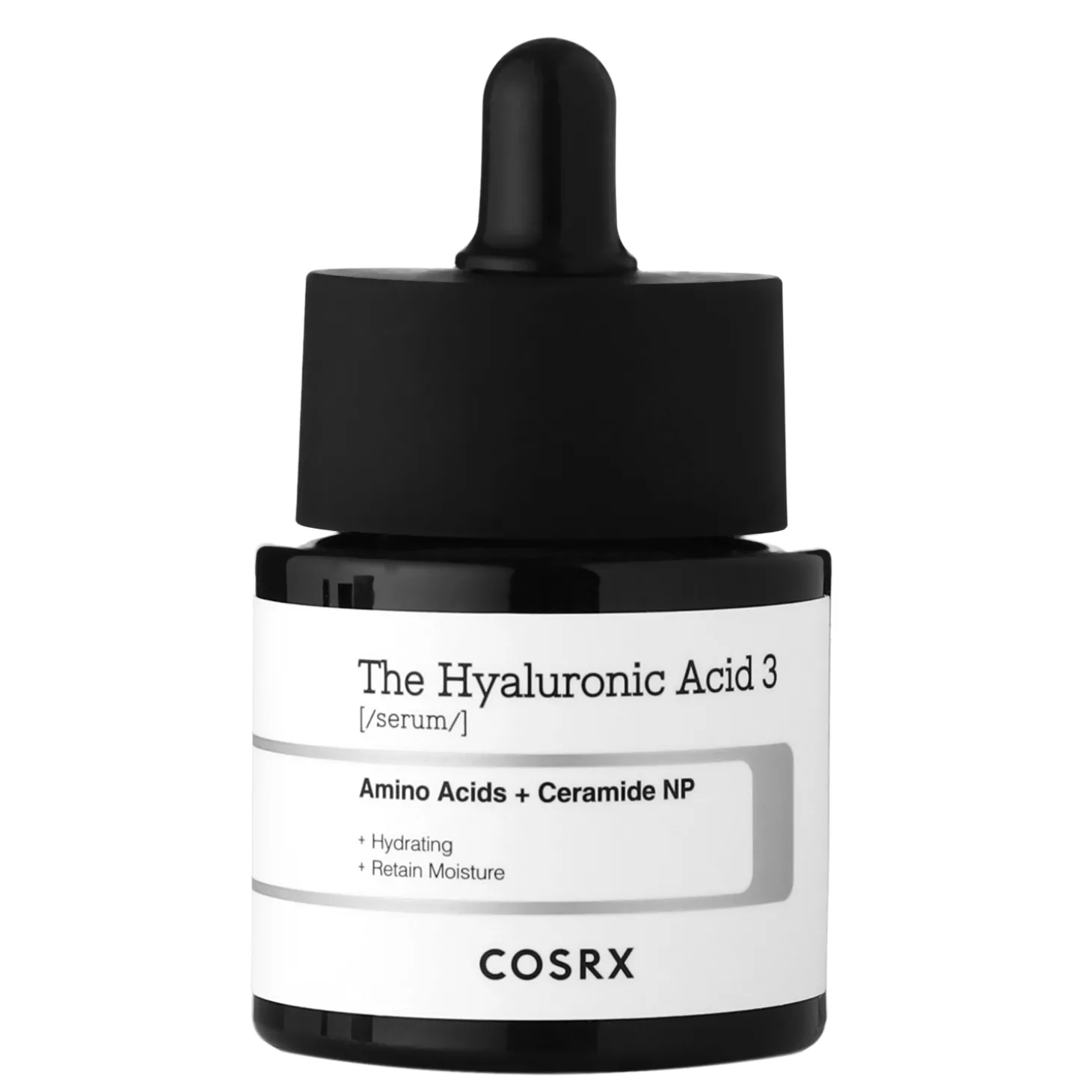 COSRX - The Hyaluronic Acid 3 Serum - Serum z Kwasem Hialuronowym - 20ml