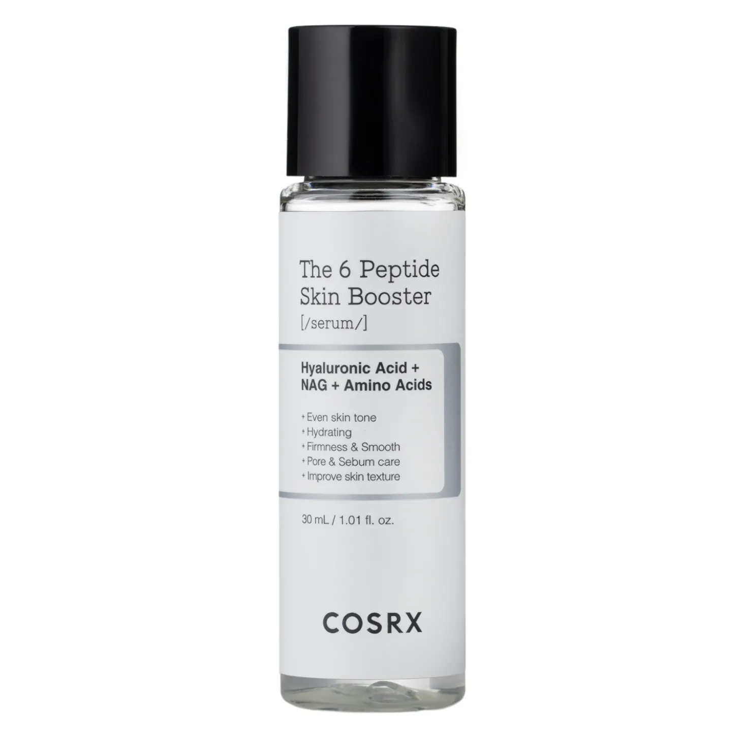 COSRX - The 6 Peptide Skin Booster Serum - Kompleksowe Serum Peptydowe - 30ml