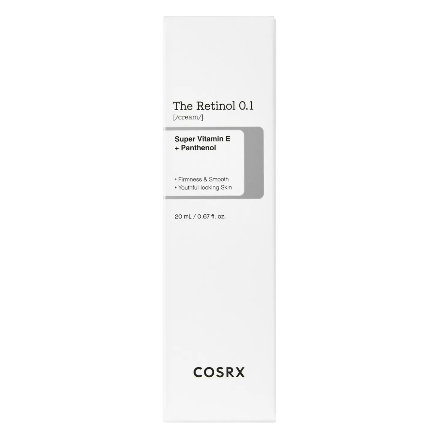 COSRX - The Retinol 0.1 Cream - Krem z Retinolem - 20ml Promocja PL