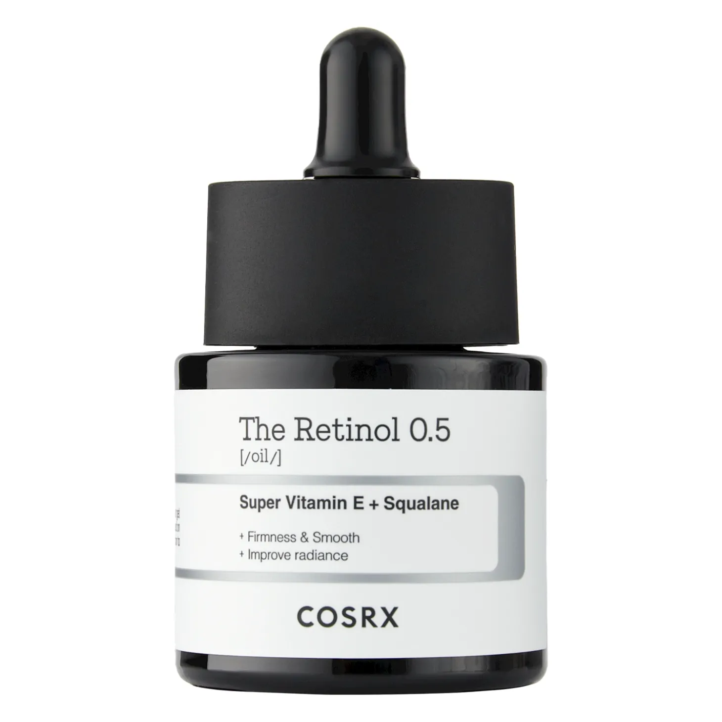 COSRX - The Retinol 0.5 Oil - Serum Olejowe z Retinolem - 20ml