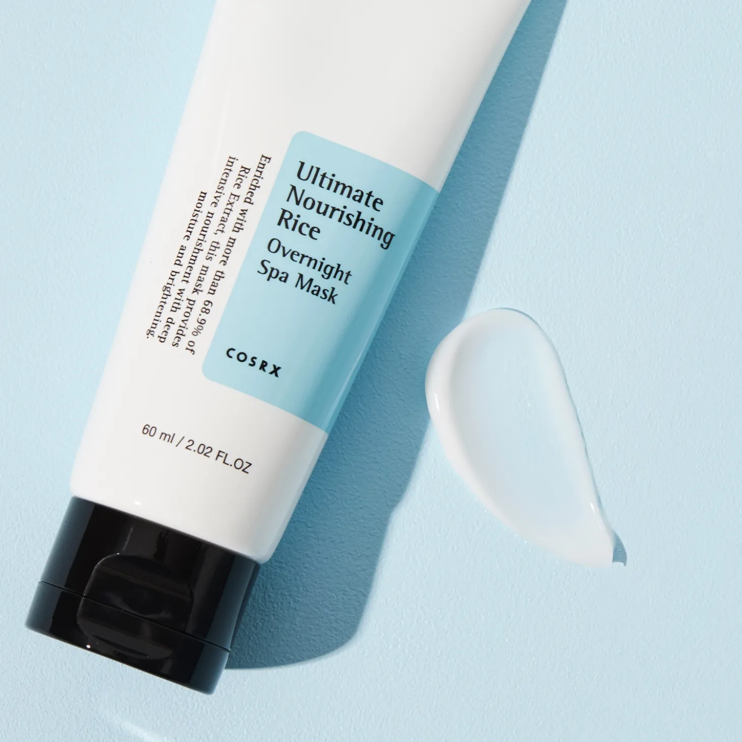 COSRX - Ultimate Nourishing Rice Overnight Spa Mask - Odżywcza Maska na Noc z Ekstraktem z Ryżu - 60ml