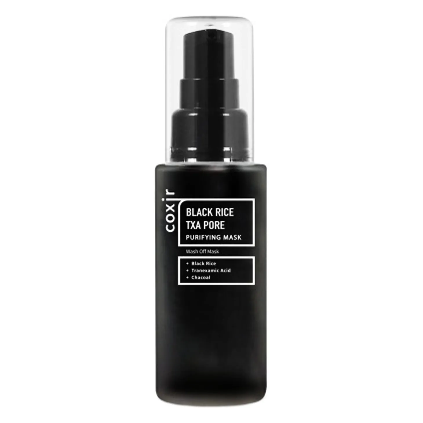 Coxir - Black Rice TXA Pore Mask - Oczyszczająca Maska do Twarzy - 50ml