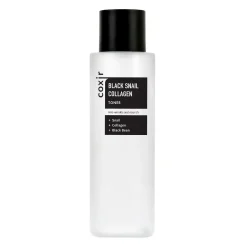 Coxir - Black Snail Collagen Toner - Przeciwzmarszczkowy Tonik do Twarzy ze Śluzem Ślimaka - 150ml