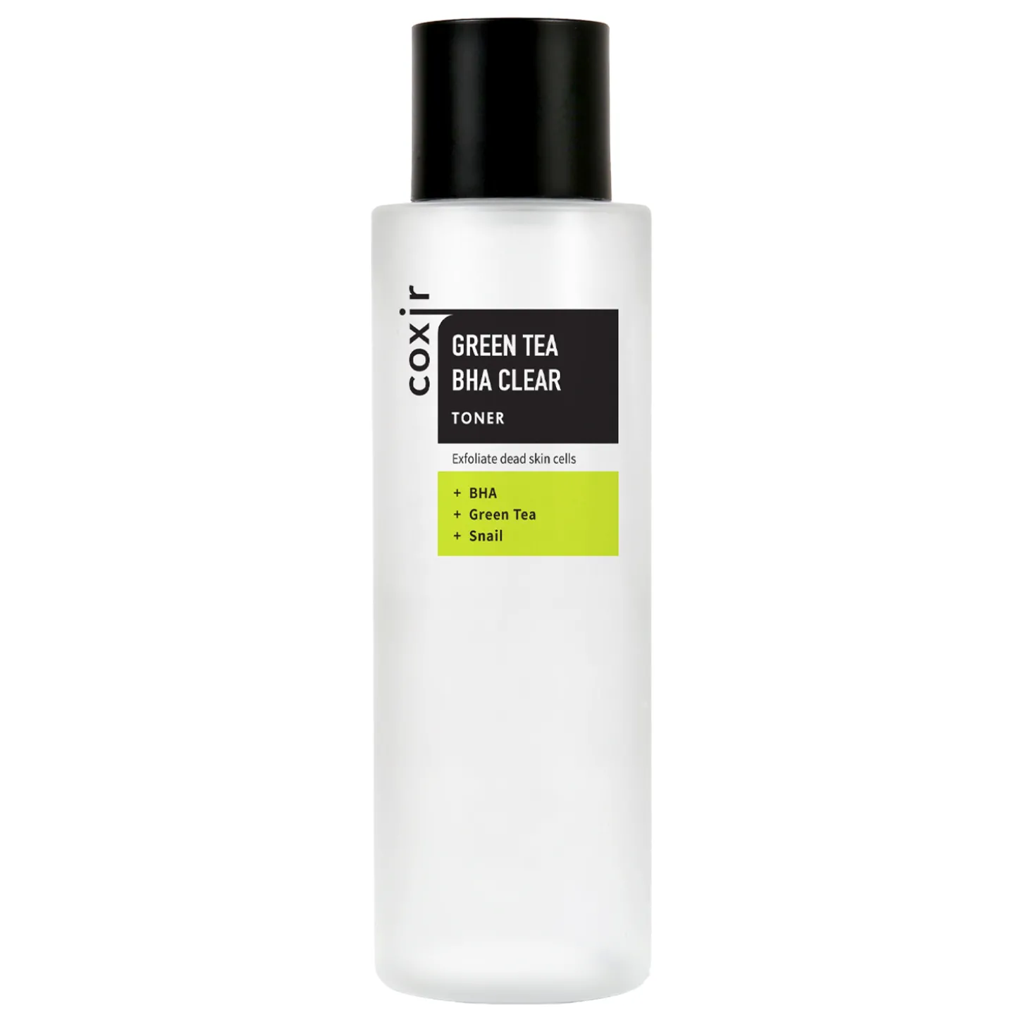 Coxir - Green Tea BHA Clear Toner - Tonik do Twarzy z Salicylanem Betainy - 150ml