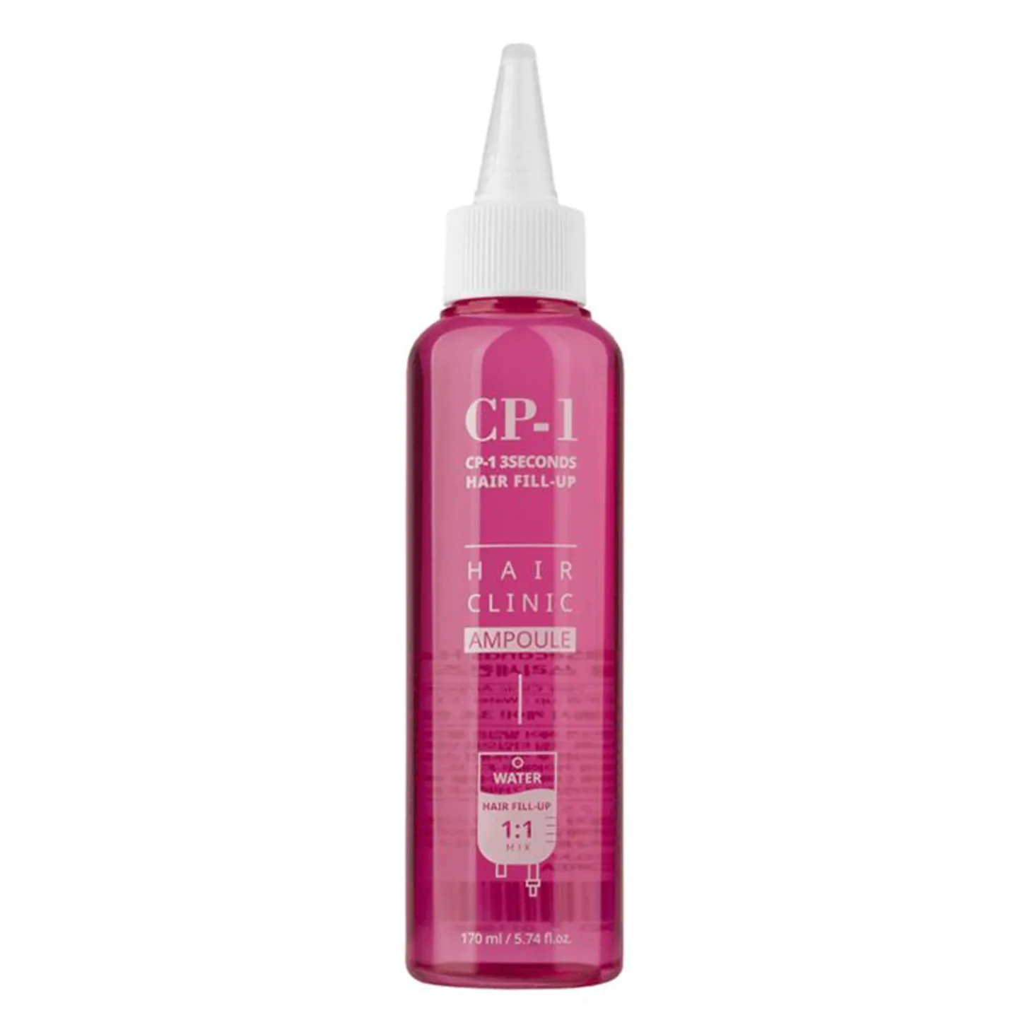 CP-1 - 3 Seconds Hair Ringer Hair Fill-up Ampoule - Odbudowująca Ampułka do Włosów - 170ml