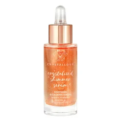 Crystallove -Rose Quartz Shimmer Serum – Serum do Twarzy z Kwarcem Różowym i Bisabololem - 30ml