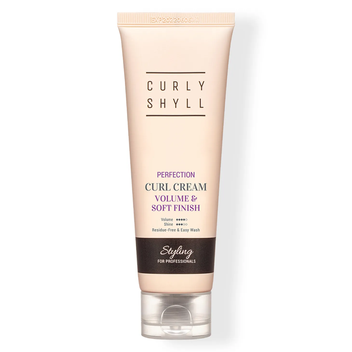 Curly Shyll - Curl Cream - Krem do Stylizacji Loków - 150ml