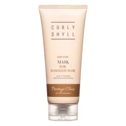 Curly Shyll - Hair Cure Mask - Termoochronna Maska bez Spłukiwania - 200ml