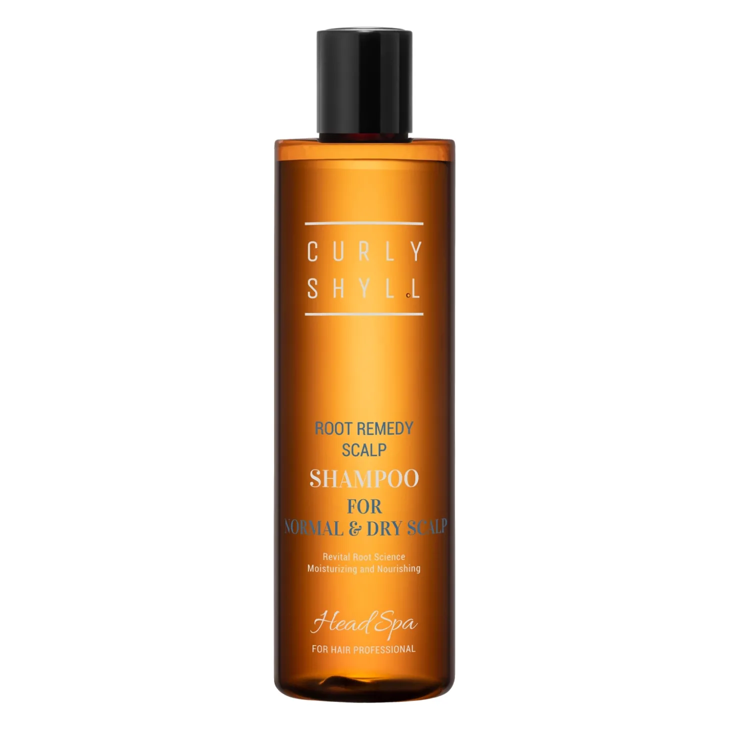 Curly Shyll - Head Spa Root Remedy Scalp Shampoo Normal and Dry Scalp - Oczyszczający Szampon do Włosów - 330ml