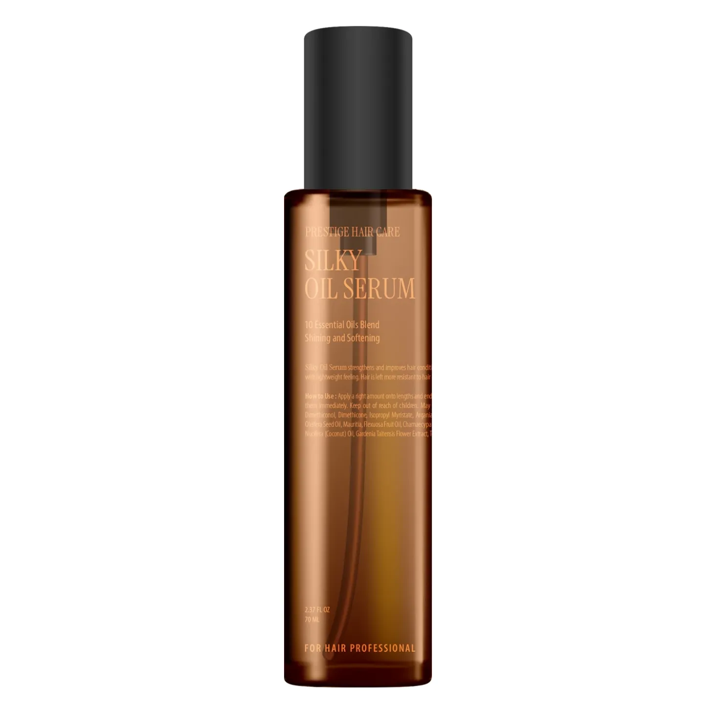 Curly Shyll - Silky Oil Serum - Ochronne Serum do Włosów - 100ml