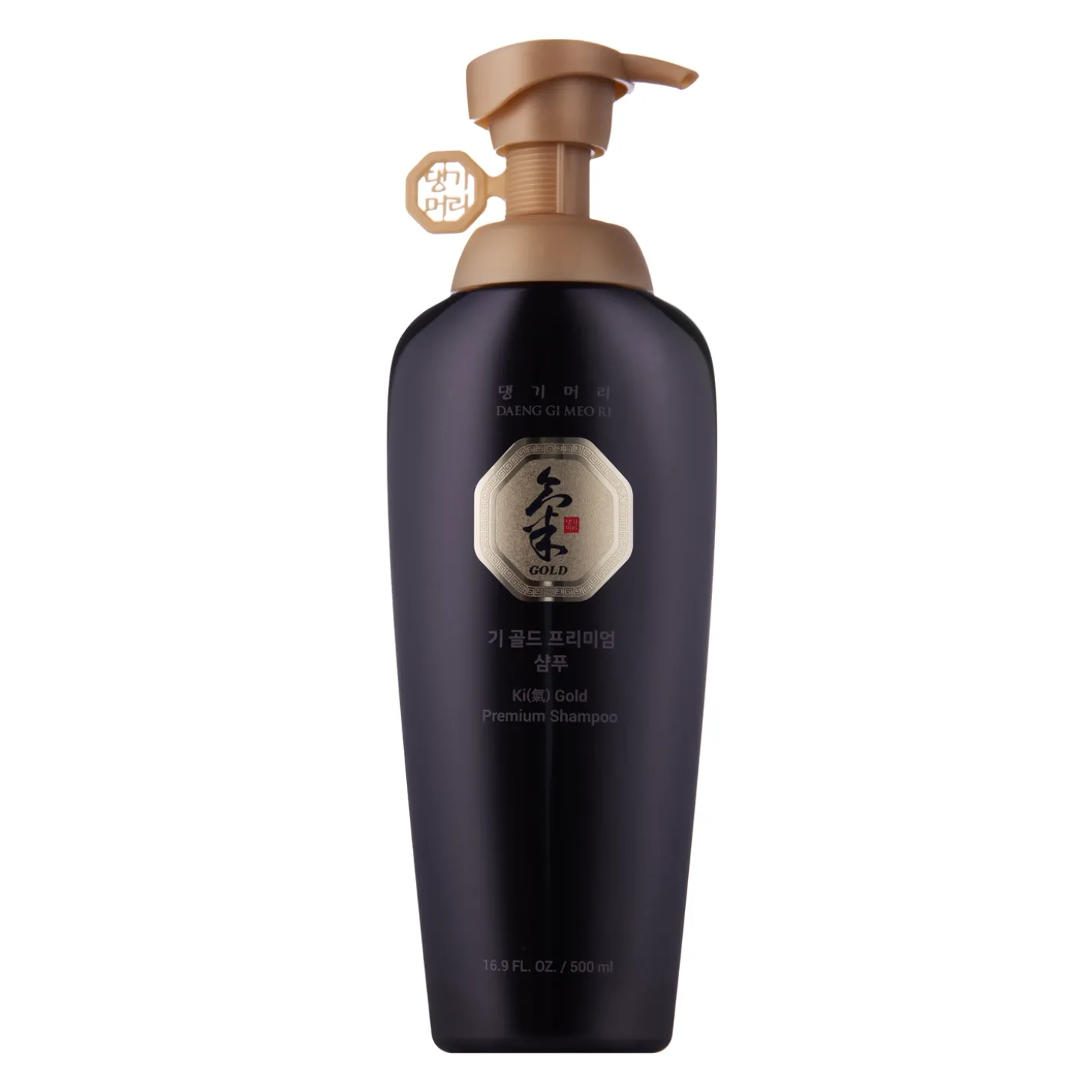 Daeng Gi Meo Ri - Ki Gold Premium Shampoo - Wzmacniający Szampon do Włosów Suchych i Łamliwych - 500ml