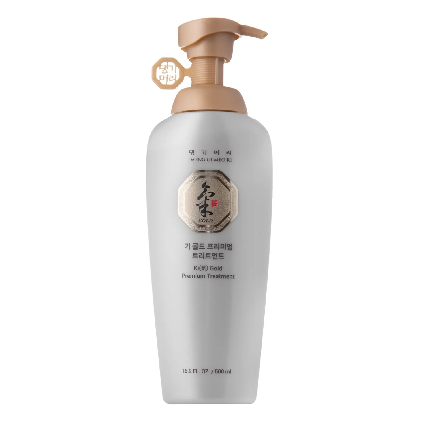 Daeng Gi Meo Ri - Ki Gold Premium Treatment - Wzmacniająca Kuracja do Włosów Suchych i Łamliwych - 500ml