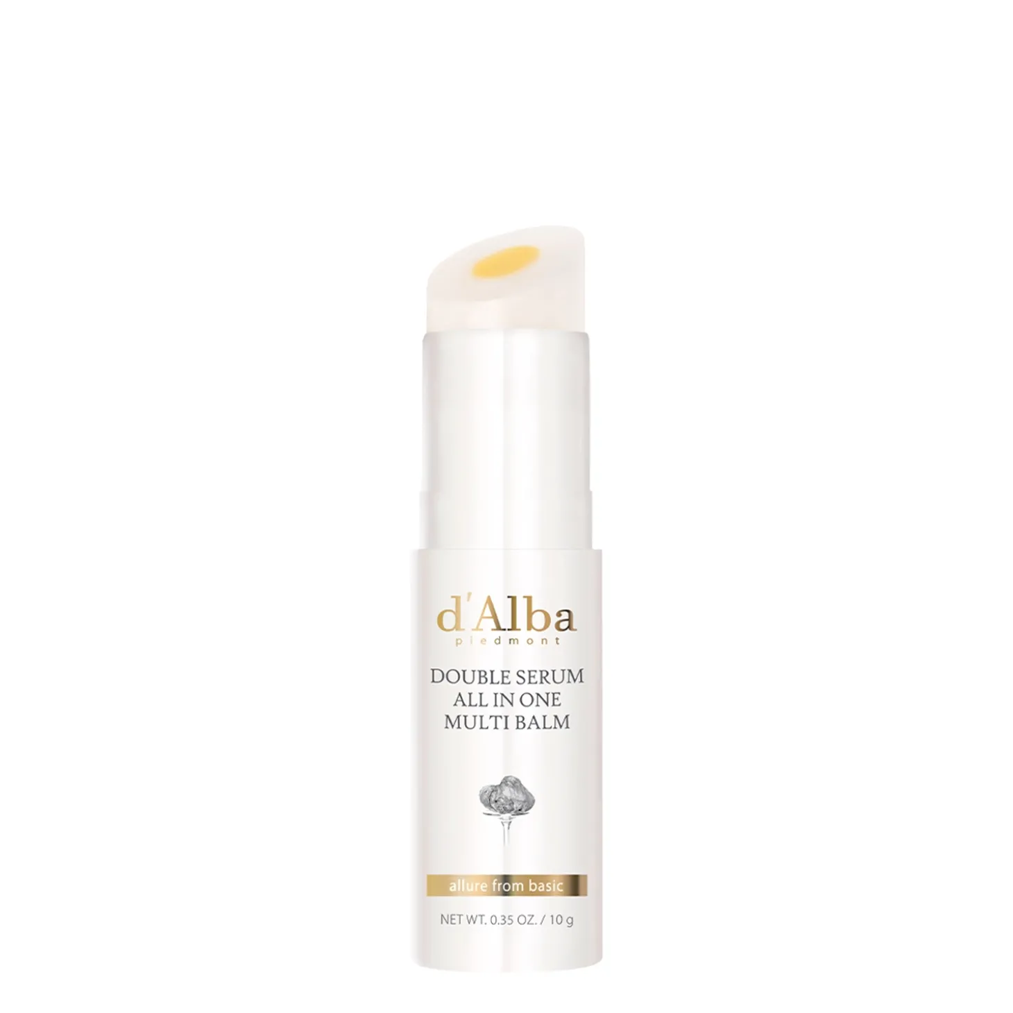 d'Alba - Double Serum All In One Multi Balm - Nawilżający Balsam w Sztyfcie - 10g
