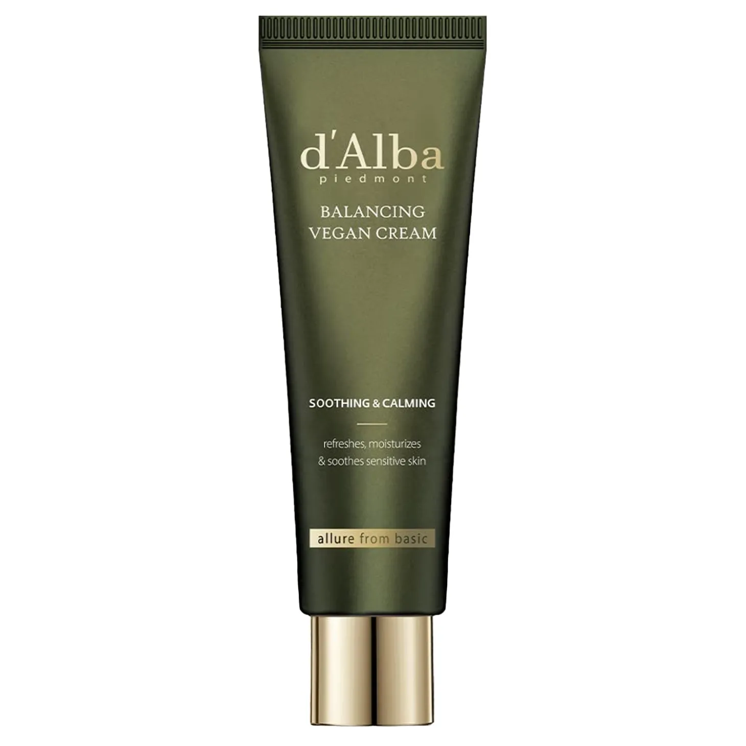 d'Alba - Mild Skin Balancing Vegan Cream - Nawilżająco-Kojący Krem do Twarzy - 55ml