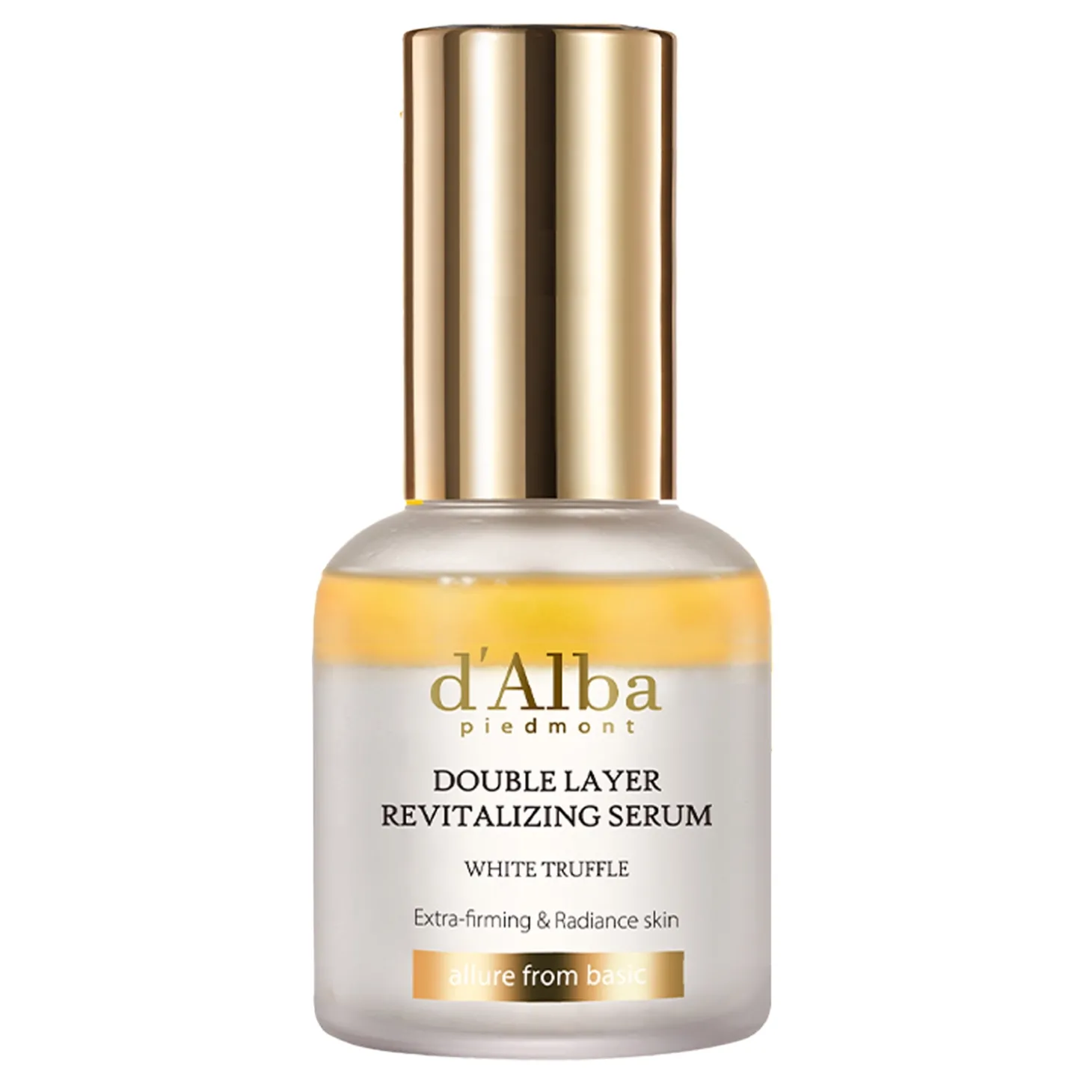d'Alba - White Truffle Double Layer Revitalizing Serum - Rewitalizujące Serum do Twarzy - 30ml