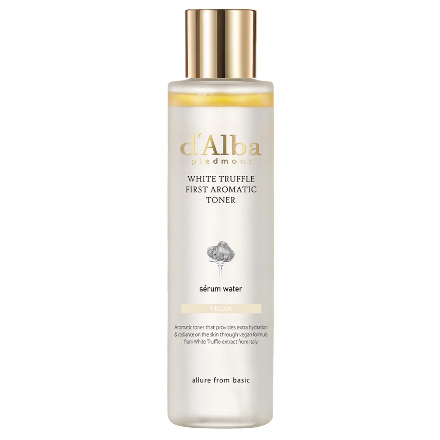 d'Alba - White Truffle First Aromatic Toner - Rewitalizujący Tonik do Twarzy - 155ml