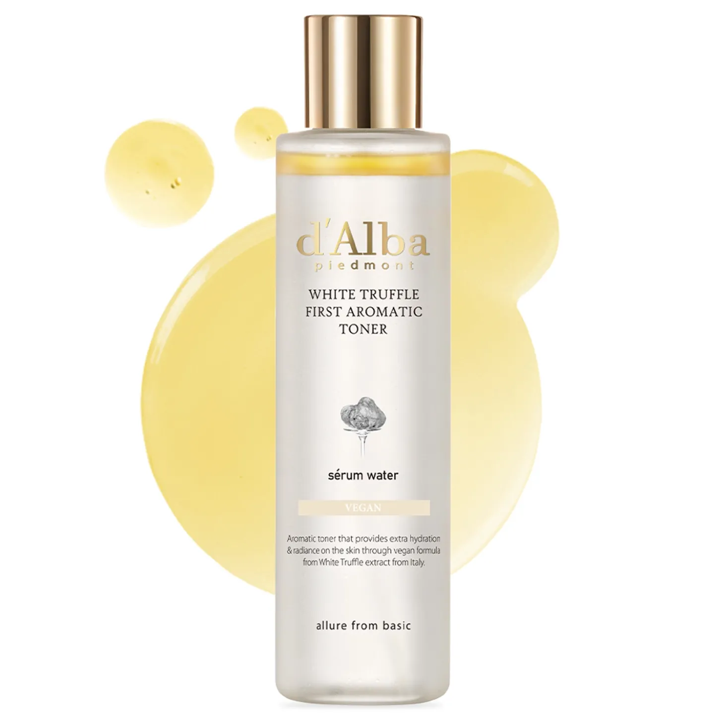 d'Alba - White Truffle First Aromatic Toner - Rewitalizujący Tonik do Twarzy - 155ml