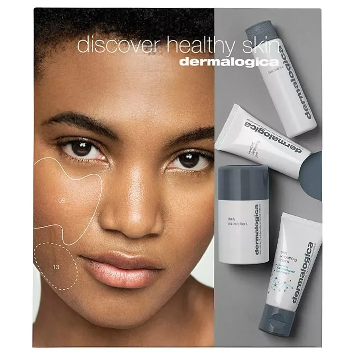 Dermalogica - Discover Healthy Skin KIT - Zestaw Bestsellerów Marki Dermalogica