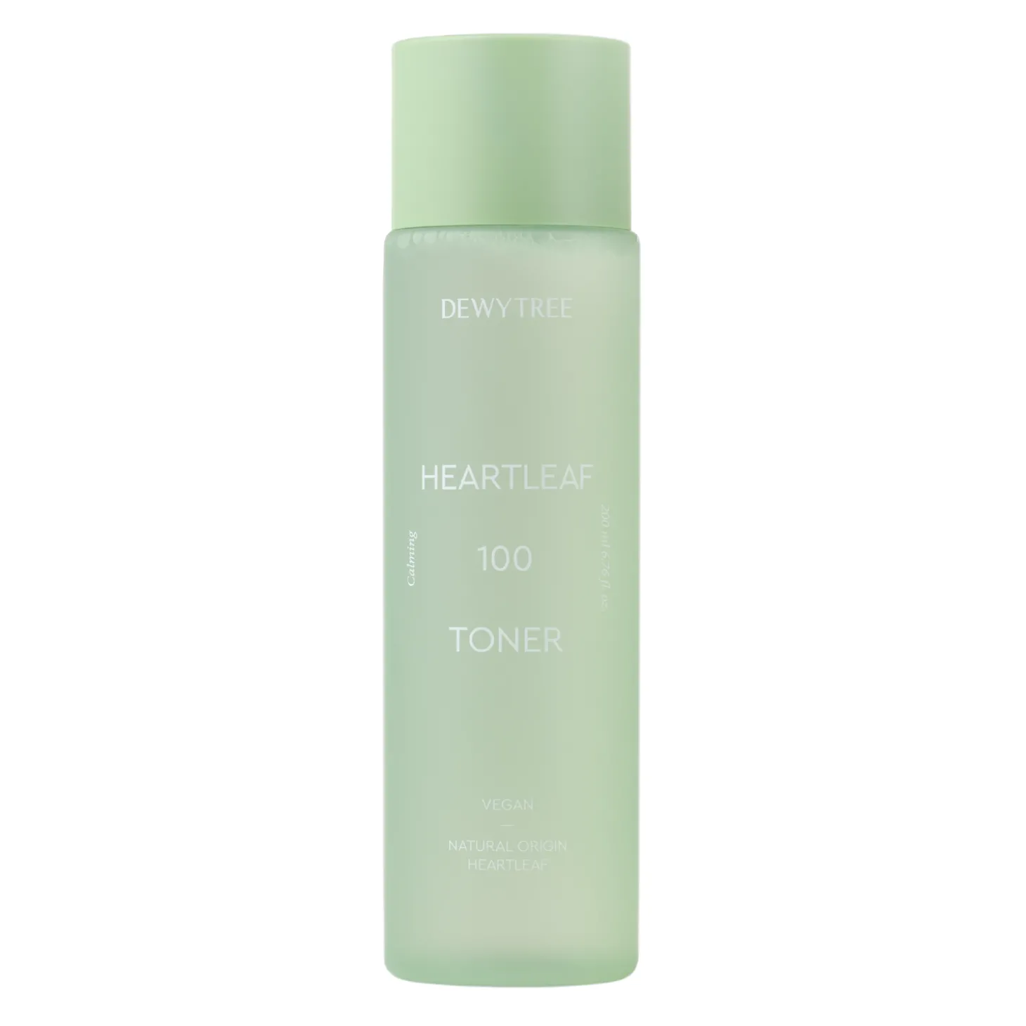 Dewytree - Heartleaf 100 Toner - Kojący Tonik do Twarzy z Pstrolistką - 200ml
