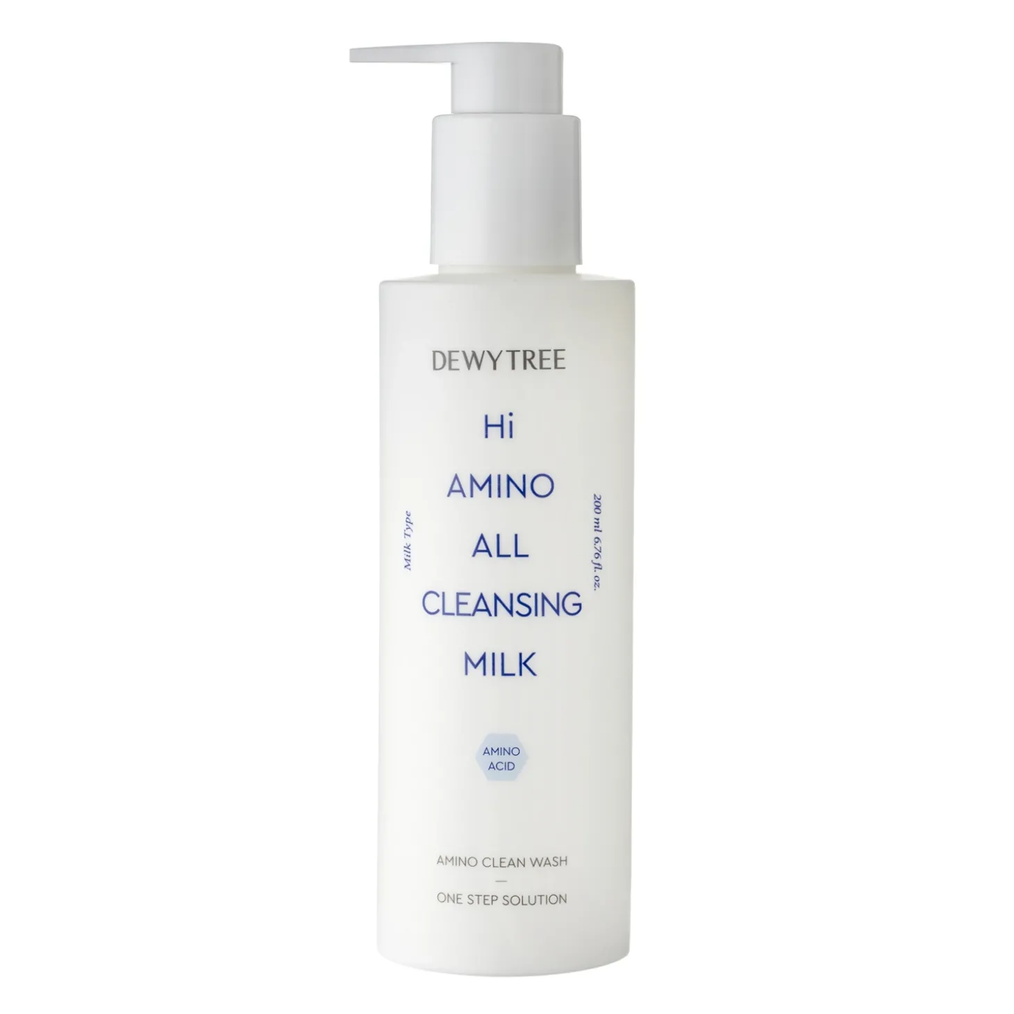 Dewytree - Hi Amino All Cleansing Milk - Oczyszczające Mleczko do Demakijażu - 200ml