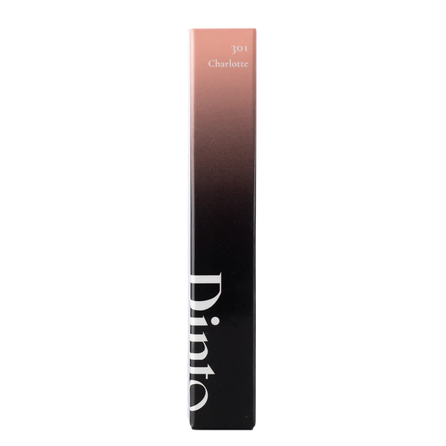 Dinto - Bronte Melting-Glow Lip Balm - Nawilżający Balsam do Ust z Kolorem - 301 Charlotte - 1,7g