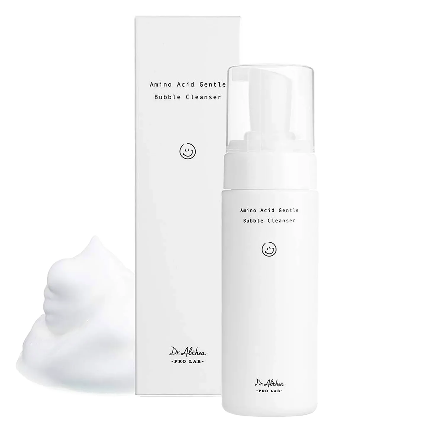 Dr. Althea - Amino Acid Gentle Bubble Cleanser - Delikatna Pianka Oczyszczająca - 140ml
