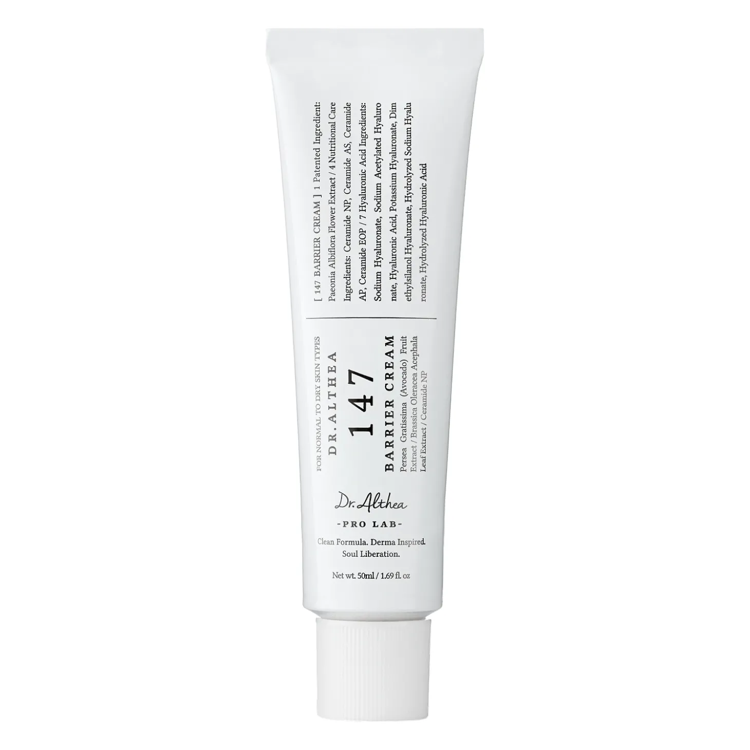 Dr. Althea - 147 Barrier Cream - Intensywnie Łagodzący Krem do Twarzy - 50ml