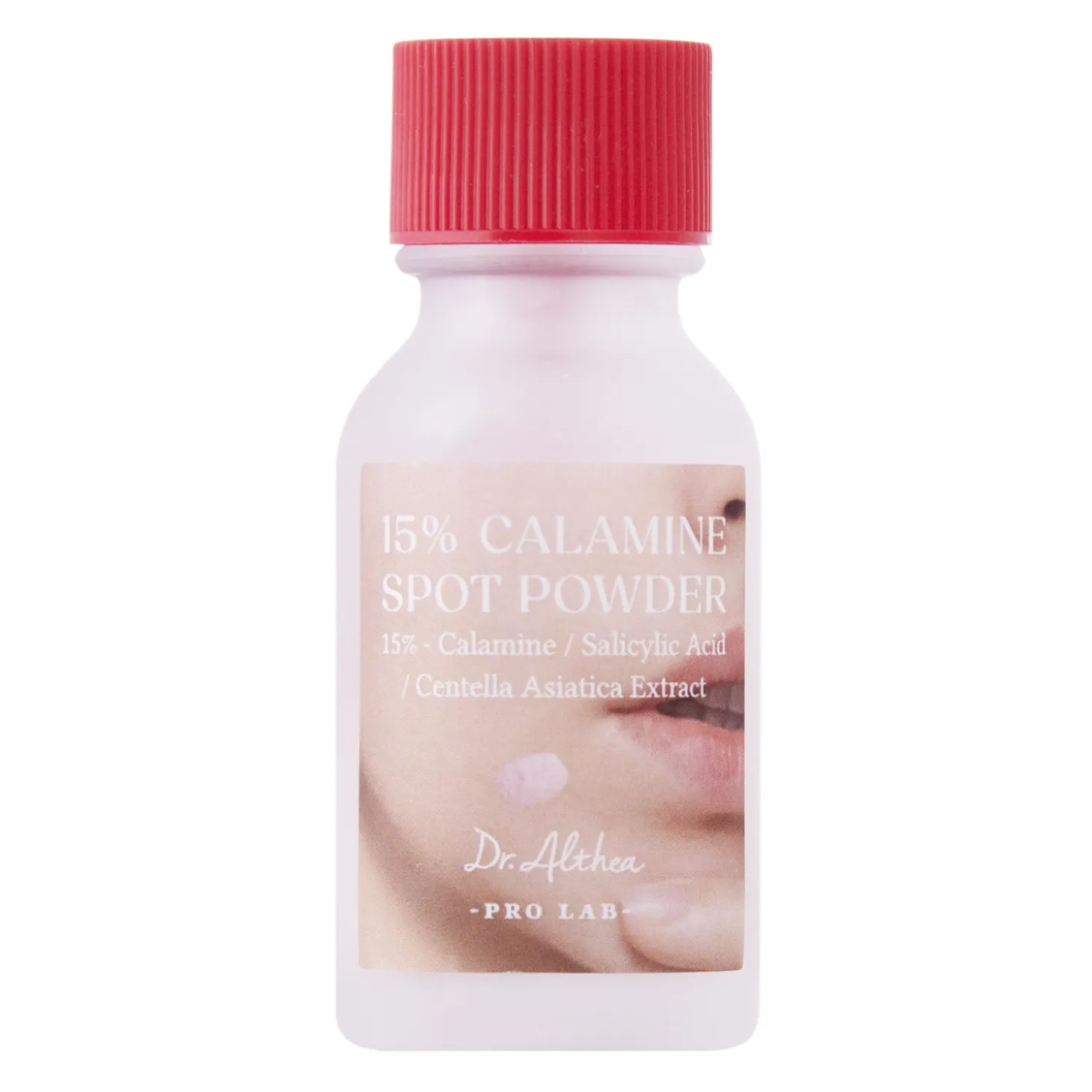 Dr. Althea - 15% Calamine Spot Powder - Płyn na Niedoskonałości - 15ml