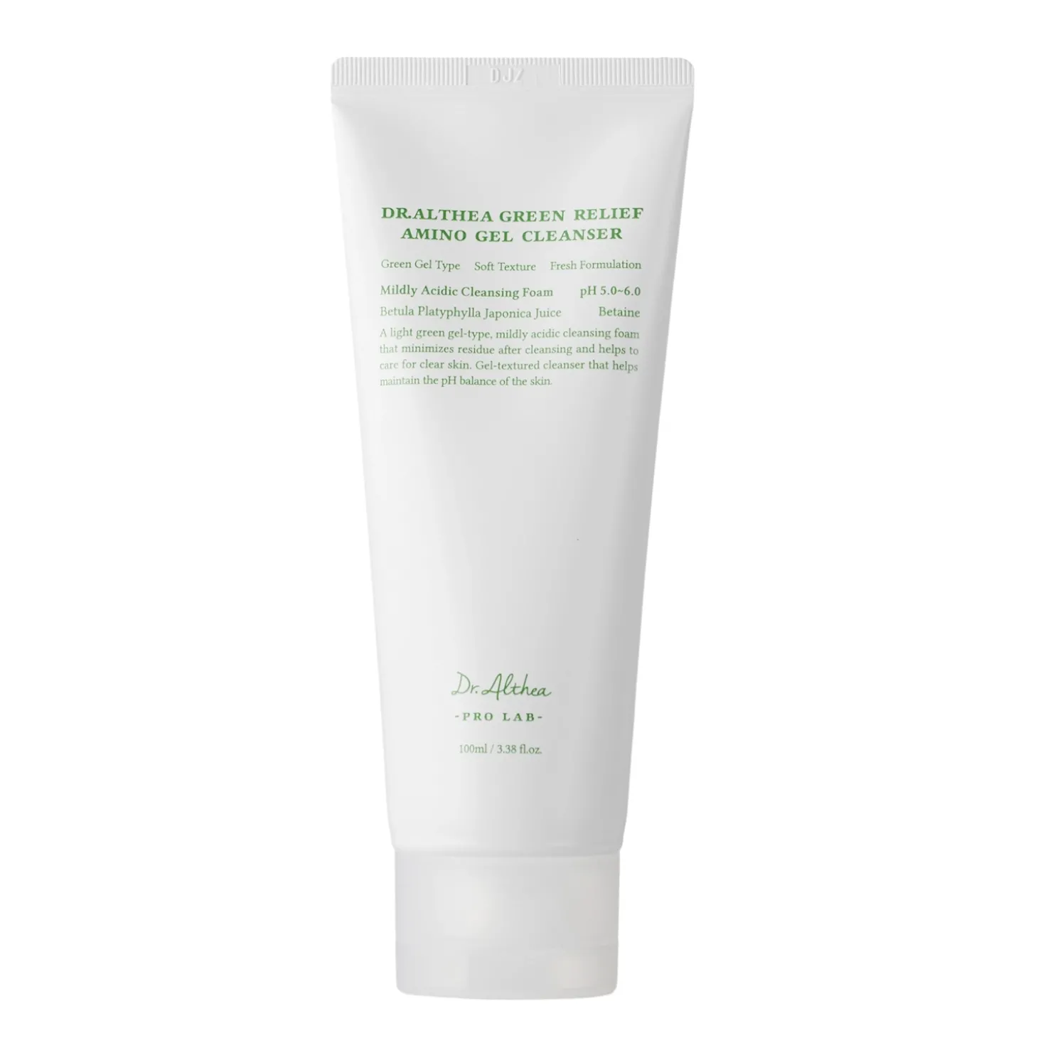 Dr. Althea - Green Relief Amino Gel Cleanser - Delikatny Żel do Mycia Twarzy - 100ml