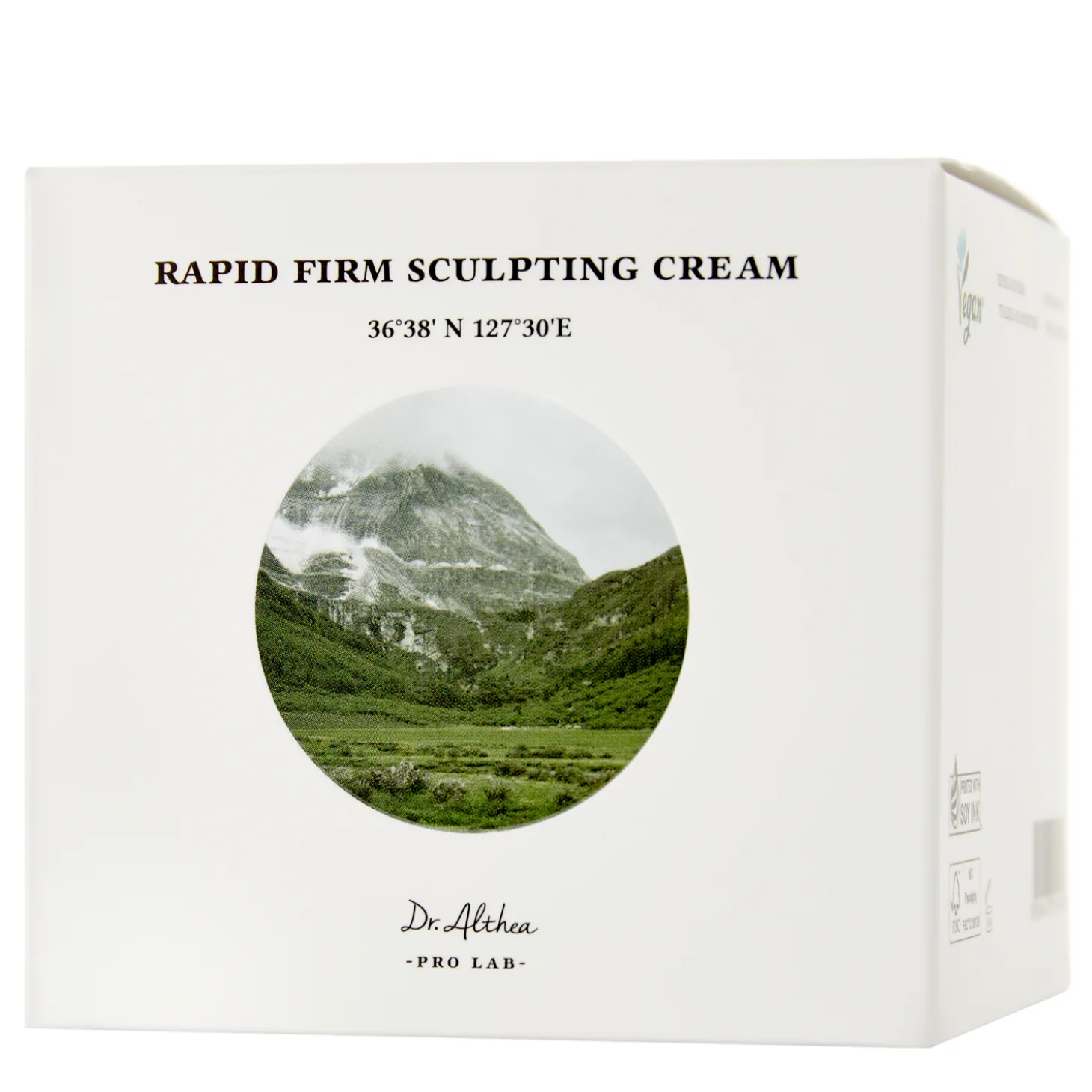 Dr. Althea - Rapid Firm Sculpting Cream - Ujędrniający Krem do Twarzy z Wyciągiem z Szarotki - 45ml