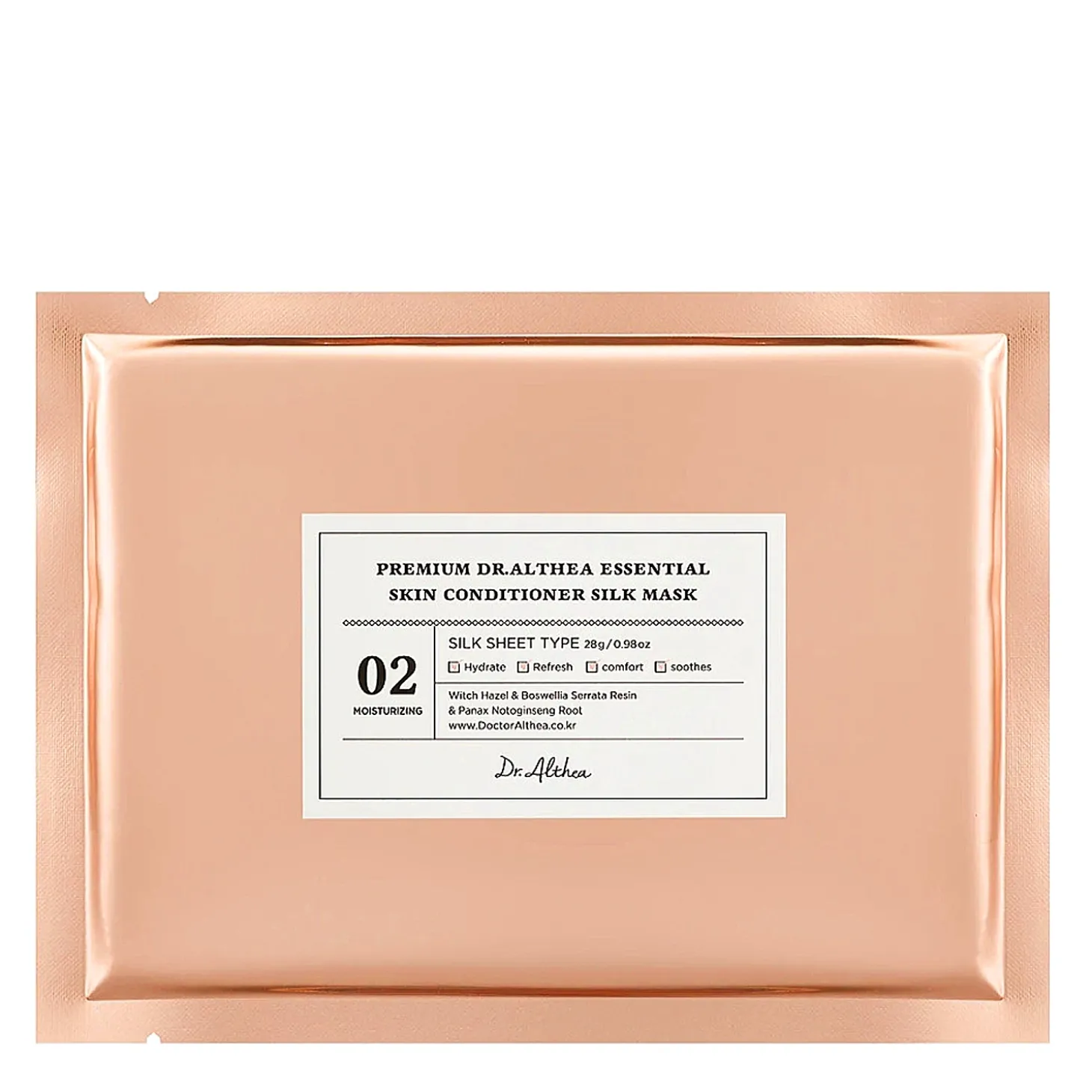 Dr. Althea - Skin Conditioner Silk Mask - Kojąca Maska w Płachcie - 1szt/28g