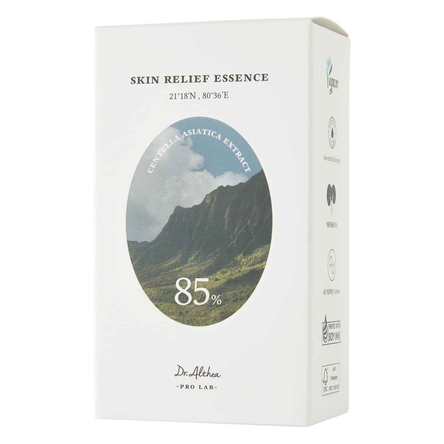 Dr. Althea - Skin Relief Essence - Kojąca Esencja do Twarzy - 30ml