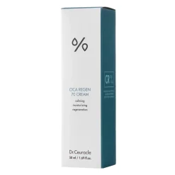 Dr.Ceuracle - Cica Regen 70 Cream - Kojący Krem z 70% Ekstraktem z Wąkroty Azjatyckiej - 50ml