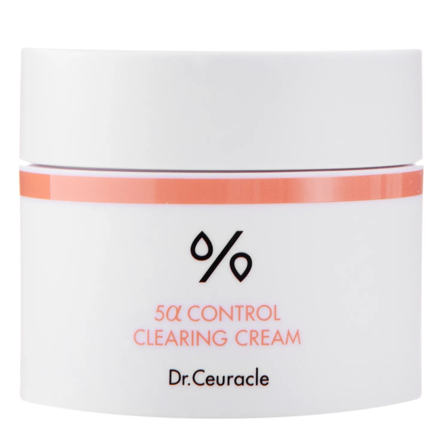 Dr.Ceuracle - 5α Control Clearing Cream - Krem Regulujący Wydzielanie Sebum - 50g