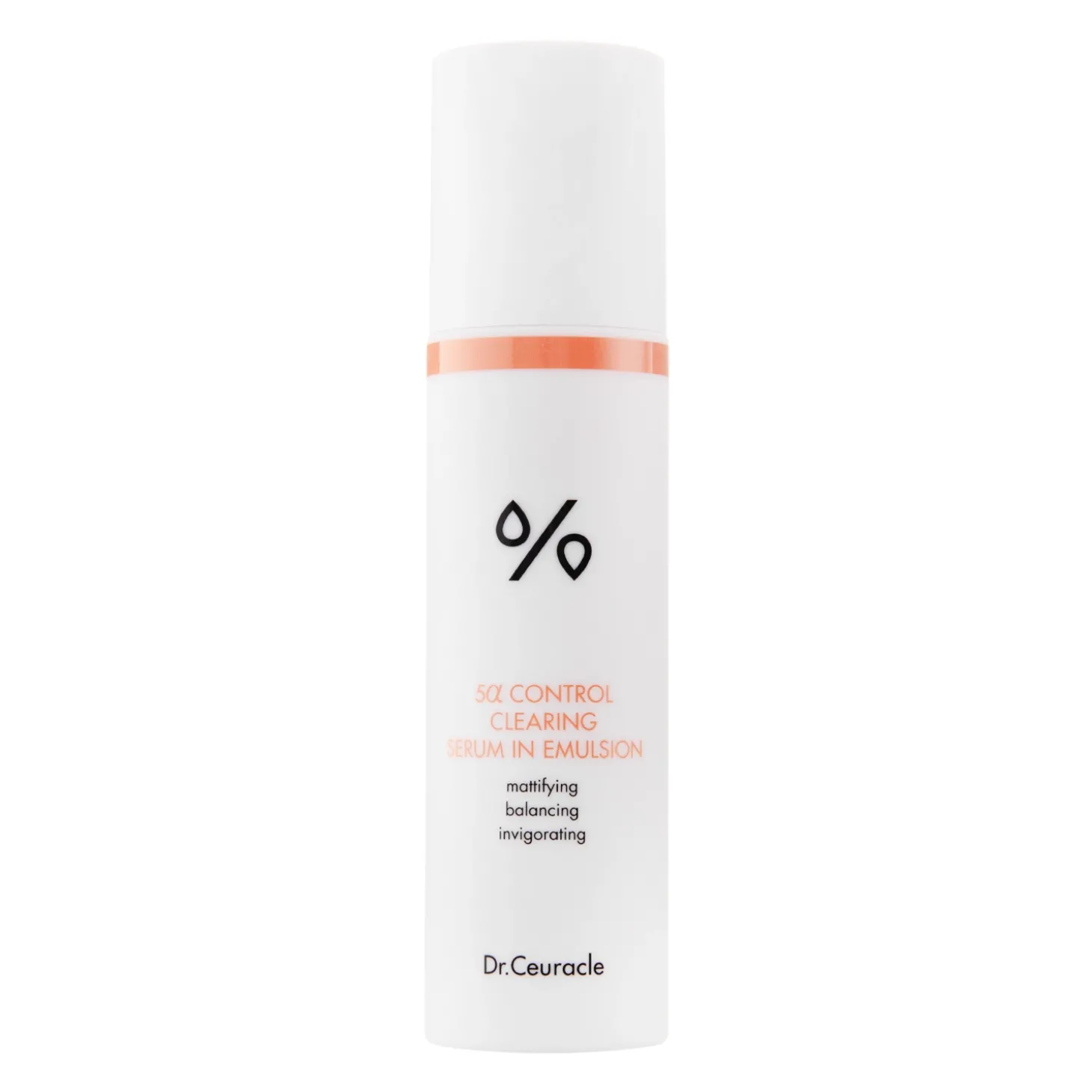 Dr.Ceuracle - Control Clearing Serum in Emulsion - Serum Regulujące Wydzielanie Sebum - 100ml