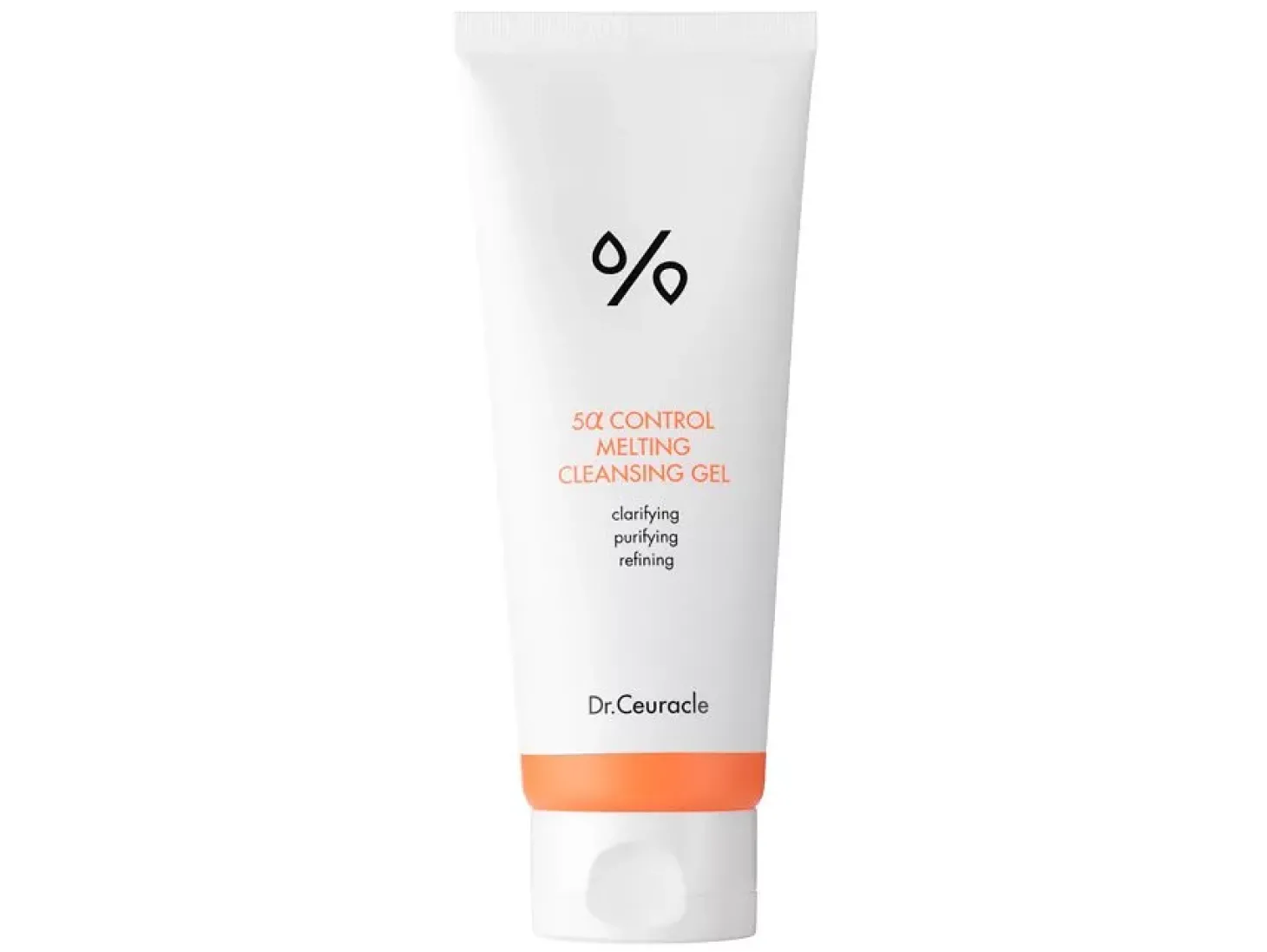 Dr.Ceuracle - 5α Control Melting Cleansing Gel - Żel do Mycia Twarzy Redukujący Wydzielanie Sebum - 150ml