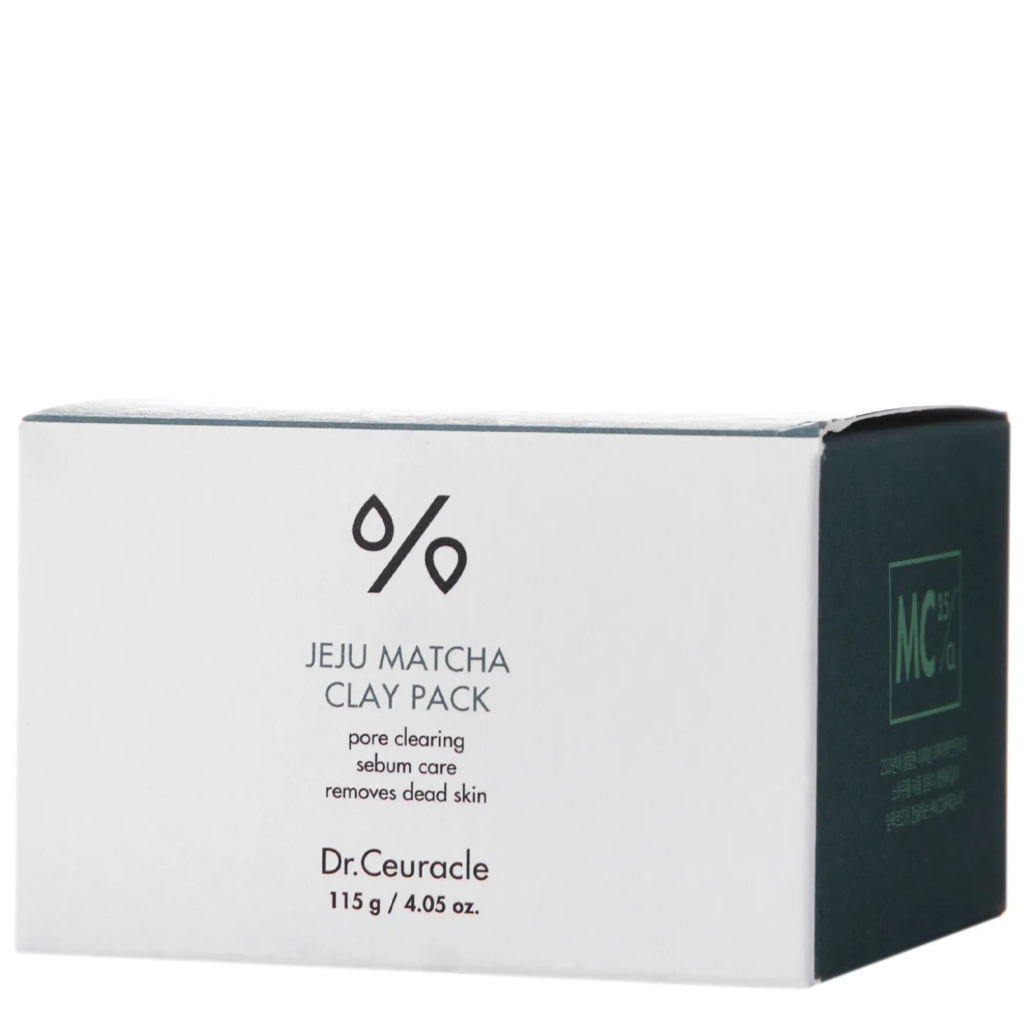 Dr.Ceuracle - Matcha Clay Pack - Kremowa Maska Oczyszczająca z Glinką i Herbatą Matcha - 115g
