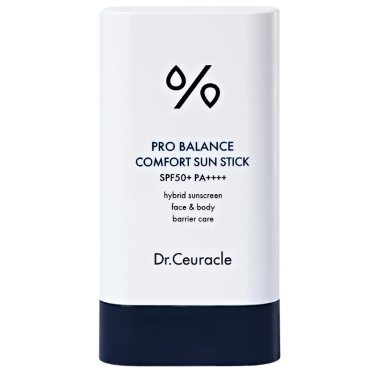 Dr.Ceuracle - Pro Balance Comfort Sun Stick SPF 50+/PA++++ - Przeciwsłoneczny Krem z Probiotykami w Sztyfcie - 18g
