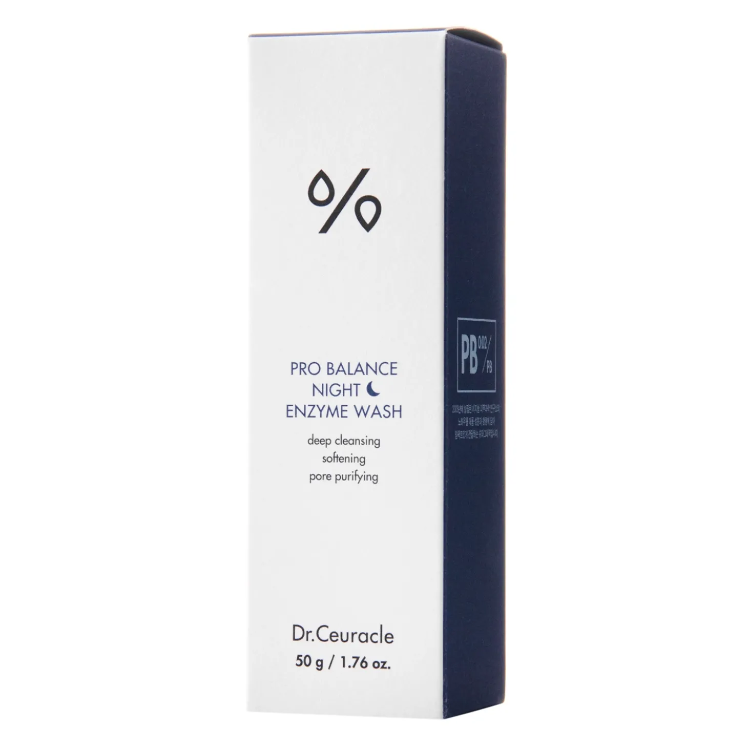 Dr.Ceuracle - Pro Balance Night Enzyme Wash - Proszek Enzymatyczny do Oczyszczania Twarzy - 50g