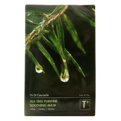 Dr.Ceuracle - Tea Tree Purifine Soothing Mask - Oczyszczająco-Łagodząca Maska w Płachcie do Twarzy - 23ml