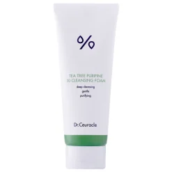 Dr.Ceuracle - Tea Tree Purifine 30 Cleansing Foam - Kremowa Pianka Oczyszczająca z Wyciągiem z Drzewa Herbacianego - 150g