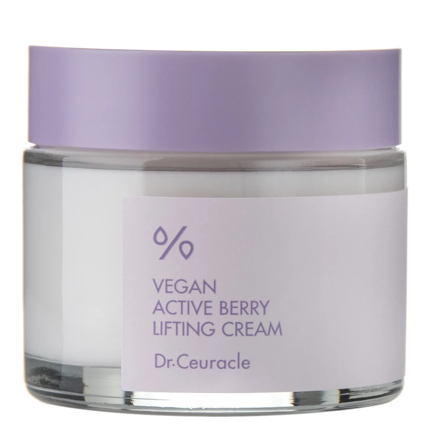 Dr.Ceuracle - Vegan Active Berry Lifting Cream - Wegański Krem Przeciwstarzeniowy o Silnym Działaniu Ujędrniającym - 75g