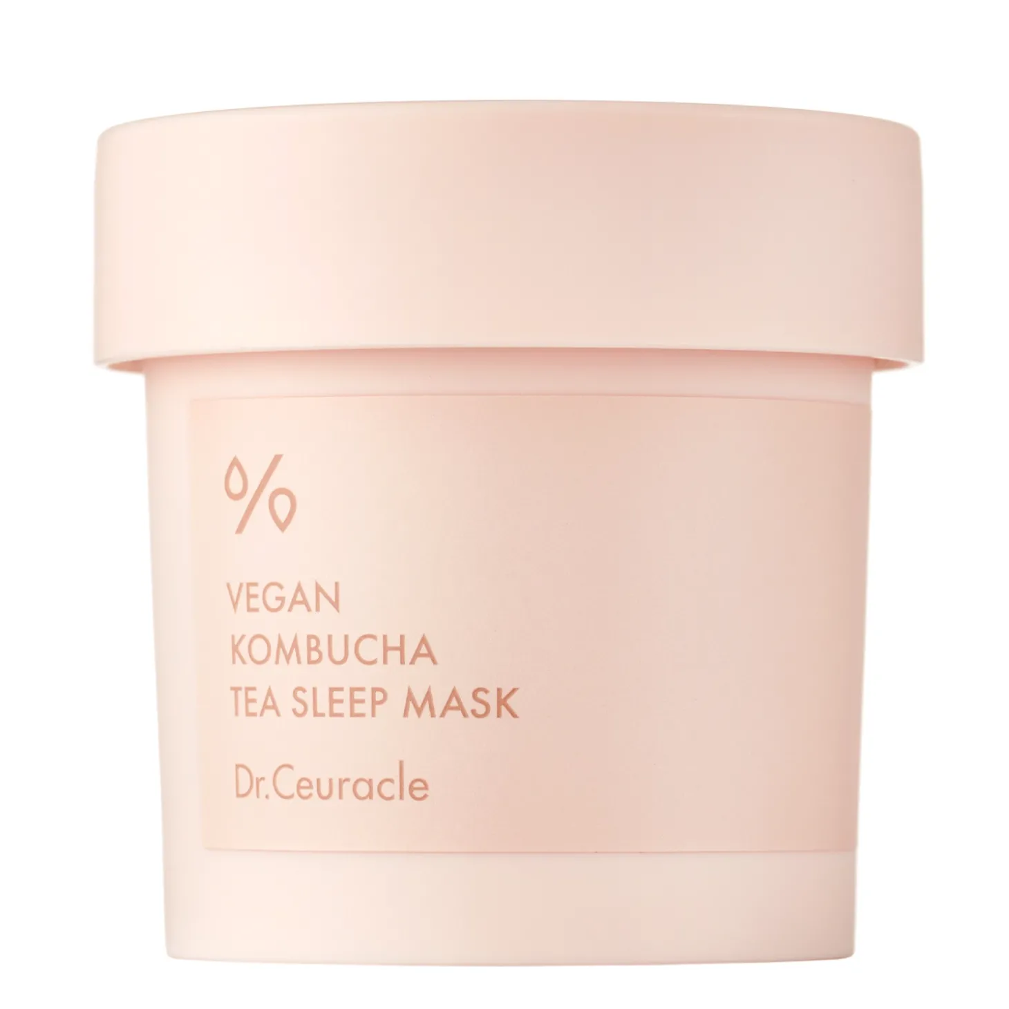 Dr.Ceuracle - Vegan Kombucha Tea Sleep Mask - Odżywcza Maska na Noc z Kombuchą - 100g