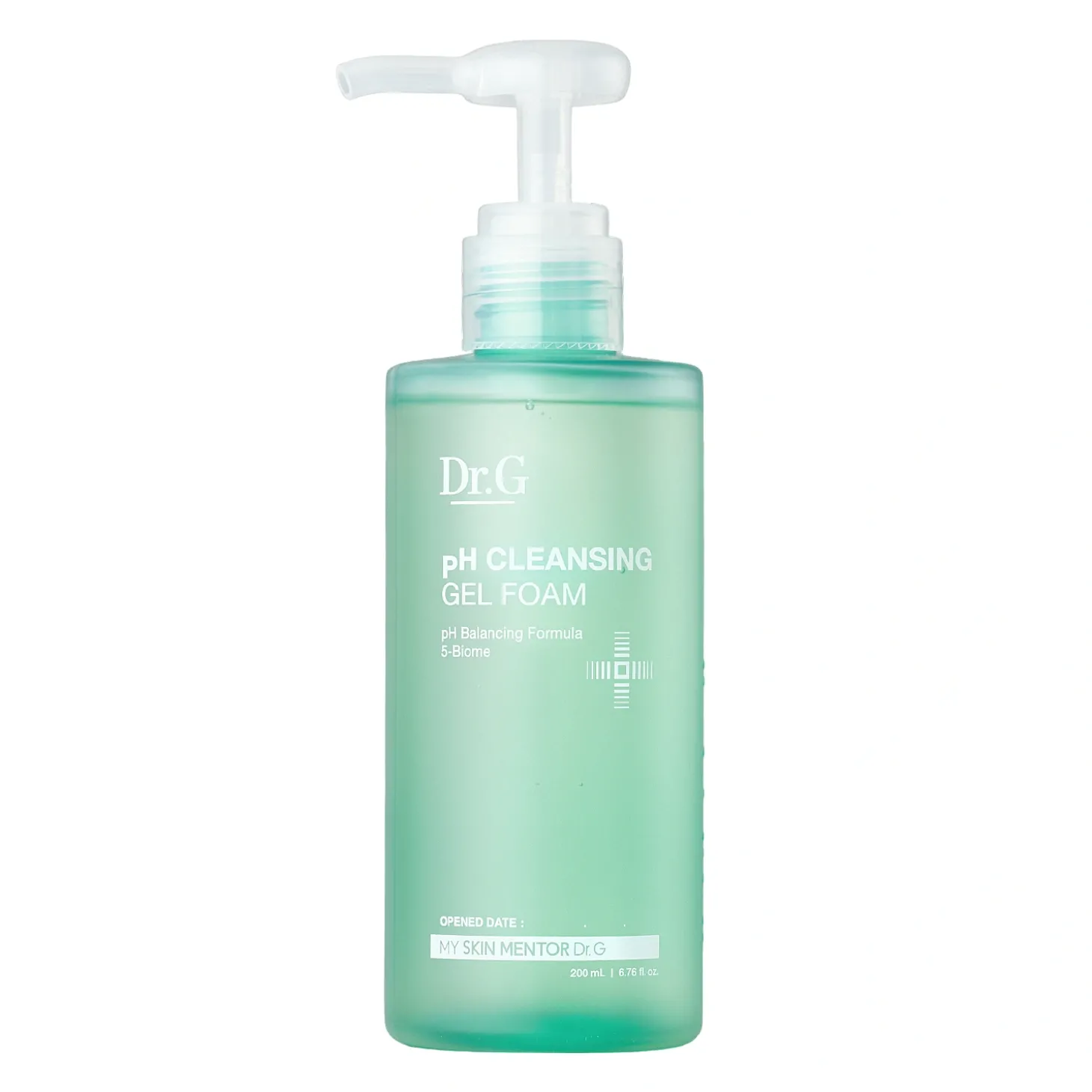 Dr.G - pH Cleansing Gel Foam - Żelowa Pianka do Oczyszczania Twarzy - 200ml